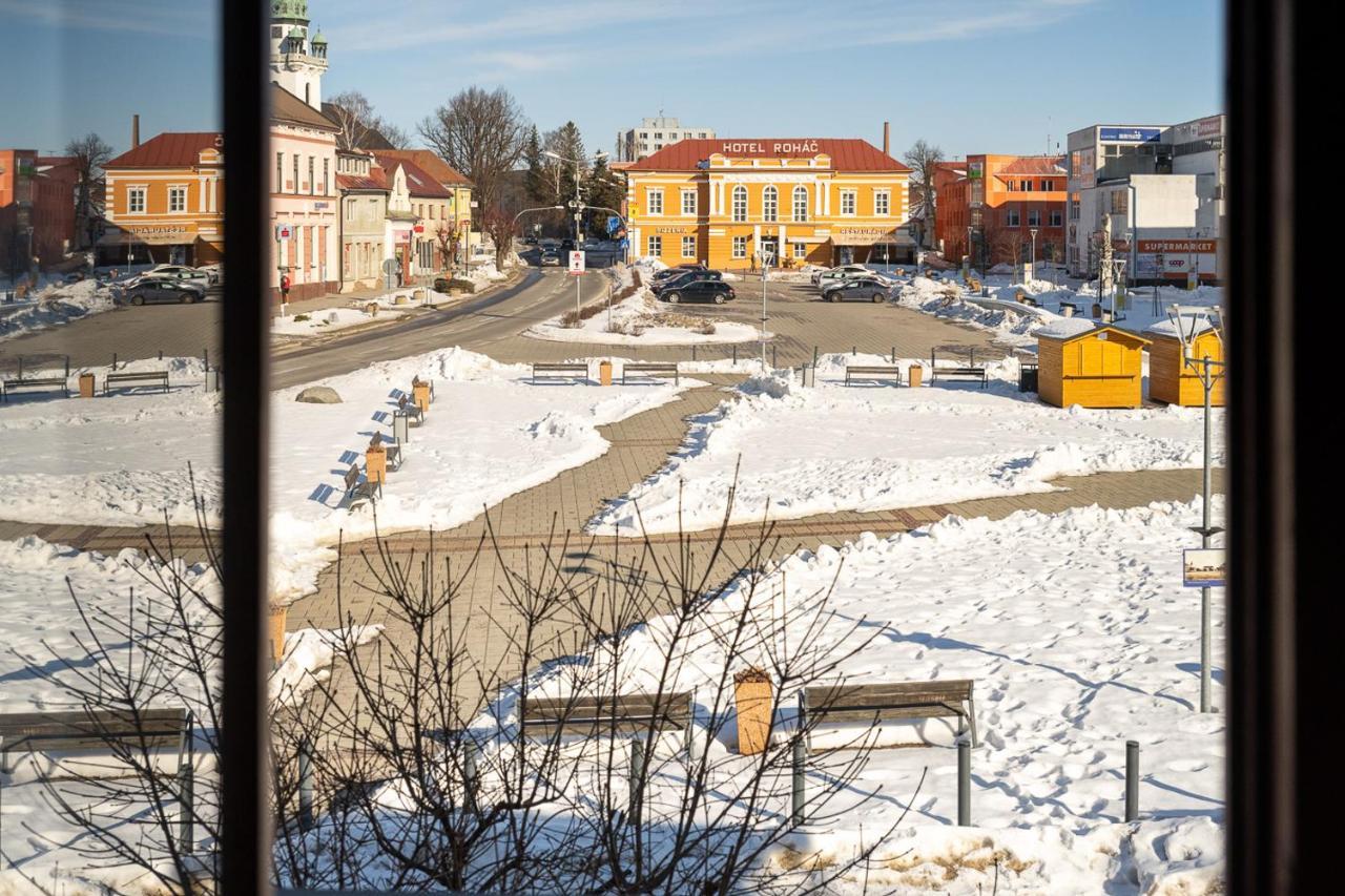 2- Postelova Izba S Kupelnou Emka V Penzion Trstená Exterior foto